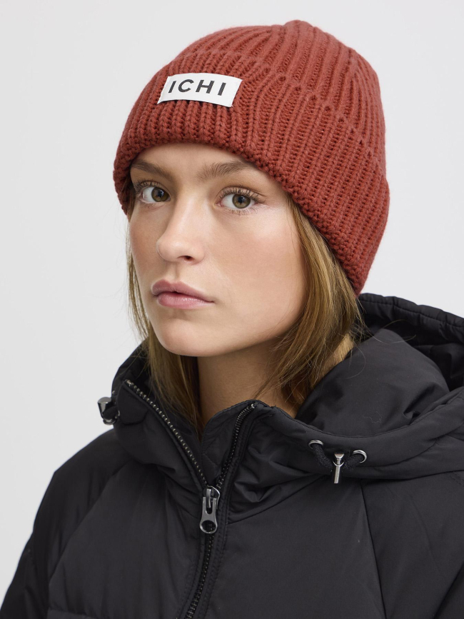 Bonnet iaemma rouge femme - Ichi