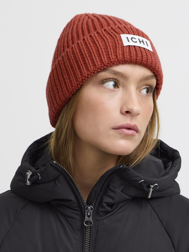 Bonnet iaemma rouge femme - Ichi