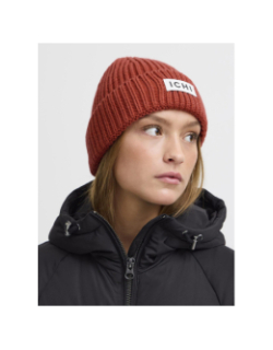 Bonnet iaemma rouge femme - Ichi