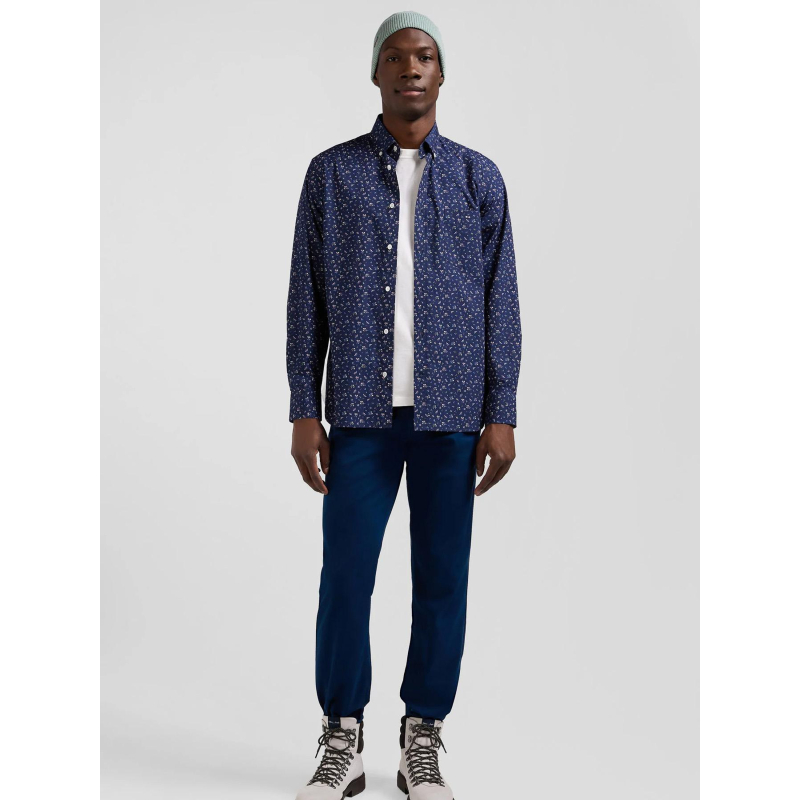 Floral Chemise En Popeline De Coton Chemise En Popeline De Coton