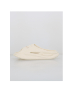 Claquettes logo signature écru - Project X Paris