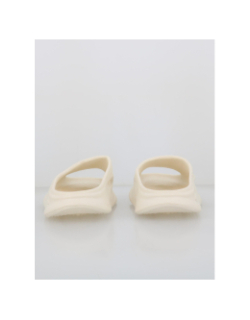 Claquettes logo signature écru - Project X Paris