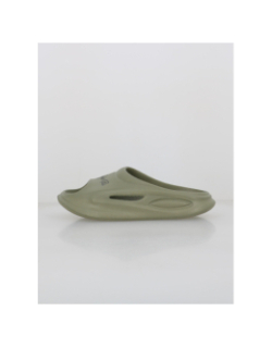 Claquettes logo signature kaki - Project X Paris