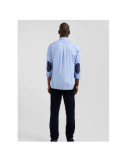 Chemise regular fit zodiaco bleu homme - Eden Park
