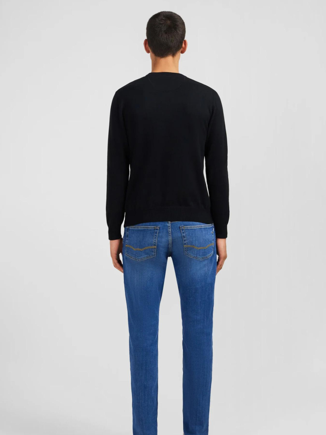 Pull edinburdh noir homme - Eden Park