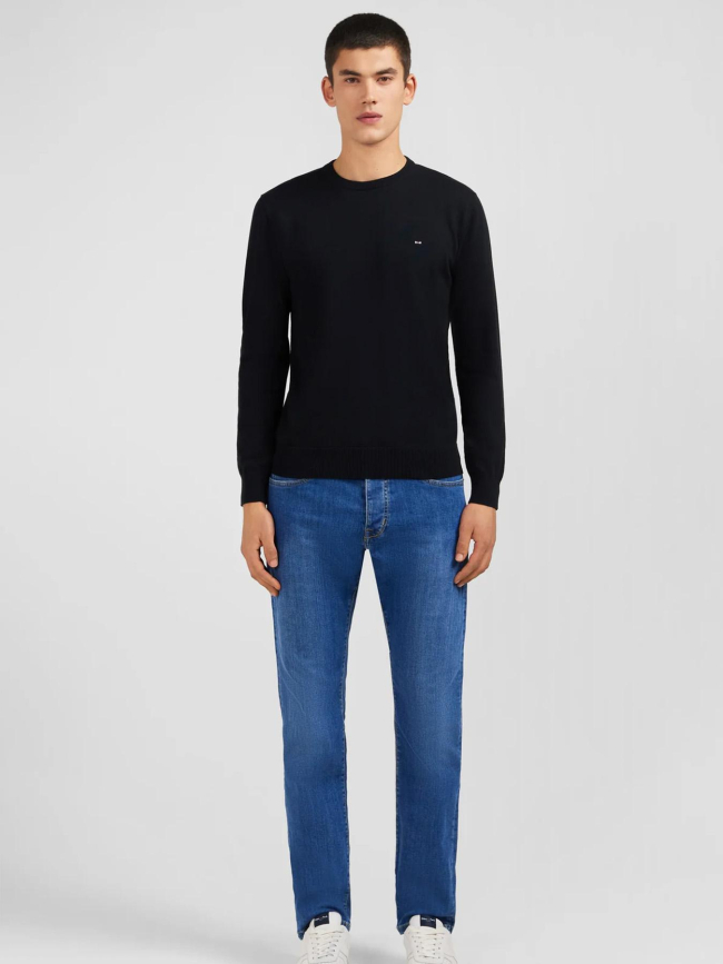 Pull edinburdh noir homme - Eden Park