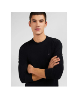 Pull edinburdh noir homme - Eden Park