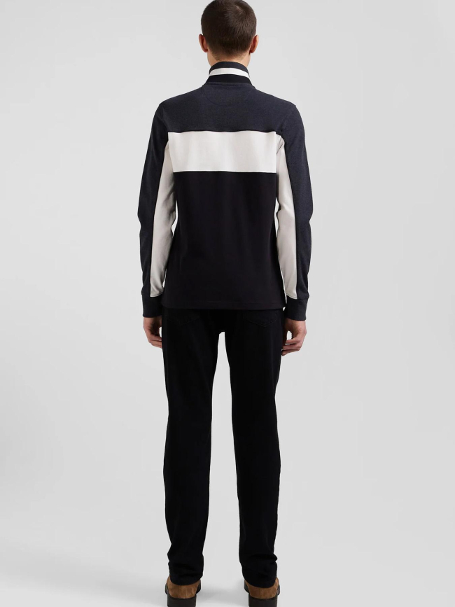 Polo manches longues fenua noir homme - Eden Park