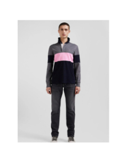 Maillot manches longues colorblock gris homme - Enden Park