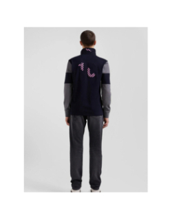 Maillot manches longues colorblock gris homme - Enden Park