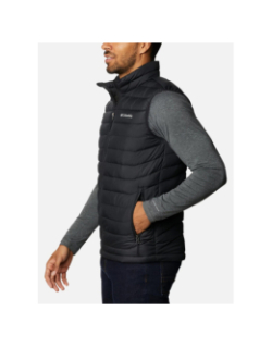 Gilet isolé powder lite II noir homme - Columbia