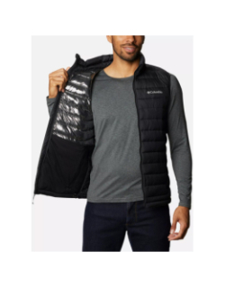 Gilet isolé powder lite II noir homme - Columbia