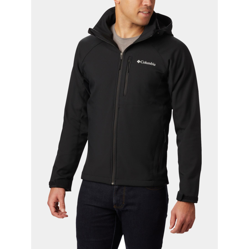 Veste de randonnée cascade ridge III noir homme - Columbia