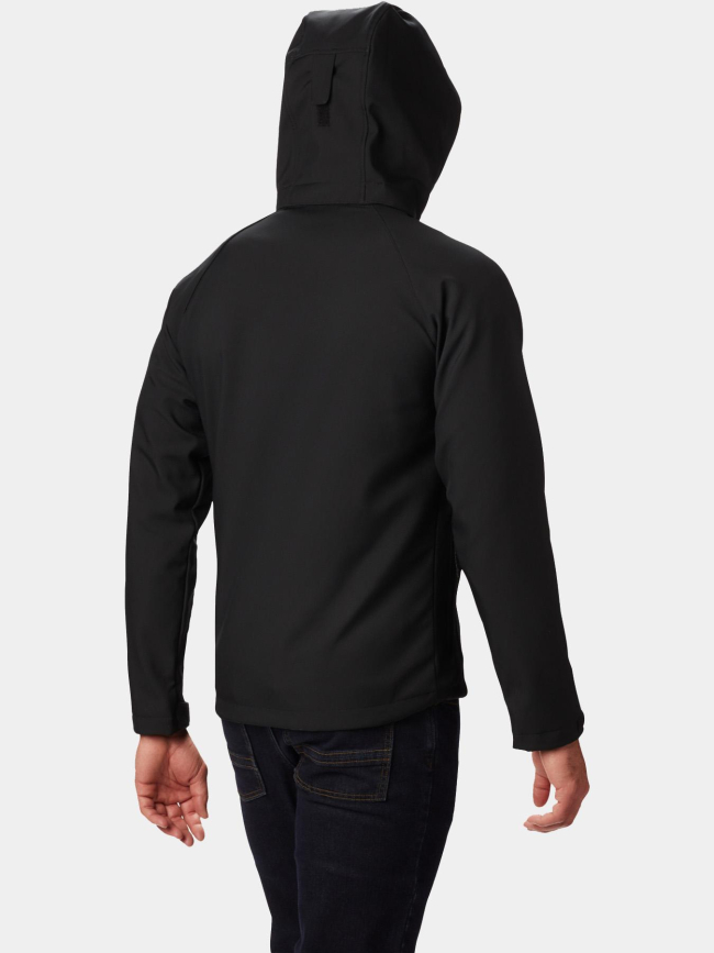 Veste de randonnée cascade ridge III noir homme - Columbia