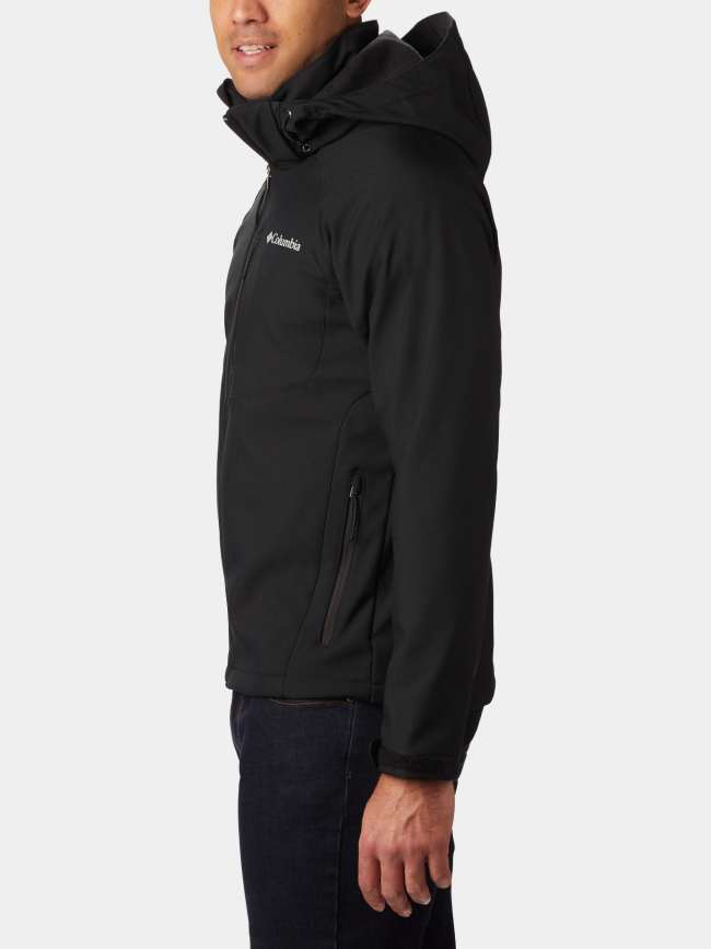 Veste de randonnée cascade ridge III noir homme - Columbia
