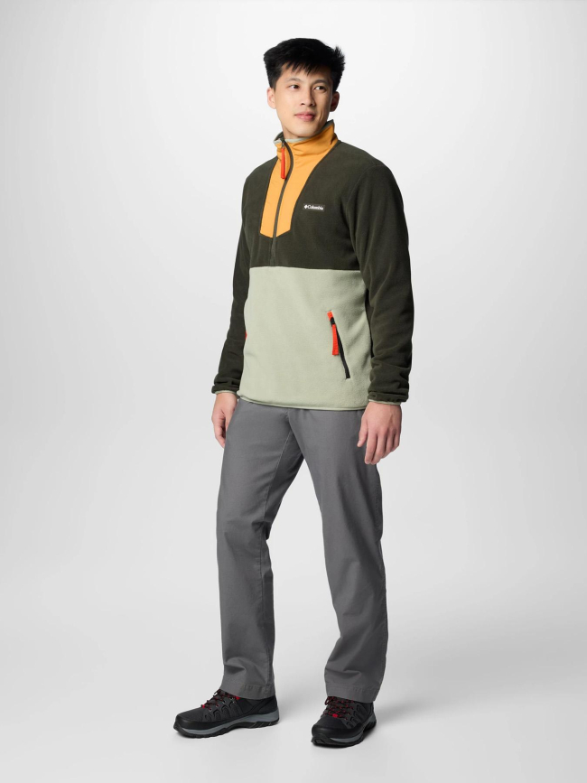 Veste polaire sequoia grove vert homme - Columbia
