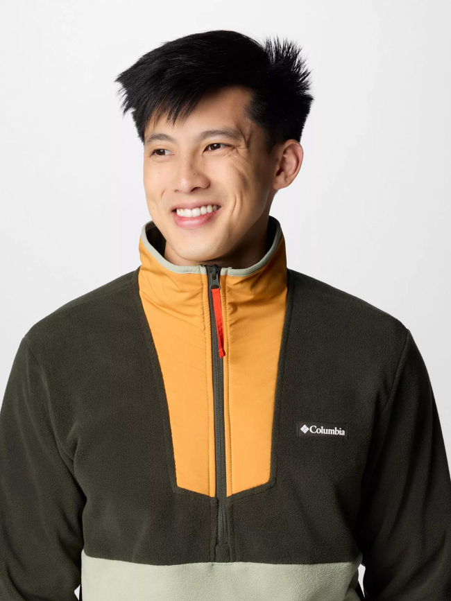 Veste polaire sequoia grove vert homme - Columbia