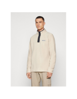Polaire à col boutonné steens mountain beige homme - Columbia