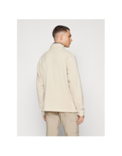 Pull Polaire Demi-zip Columbia Steens Mountain Pour Homme - Chaud, Doux, Idéal Randonnée Et Ville