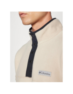 Polaire à col boutonné steens mountain beige homme - Columbia