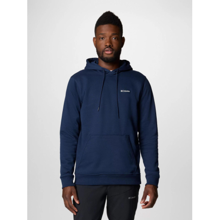 Columbia Sweat à Capuche Trek, Noir/Logo CSC Sur La Manche, M