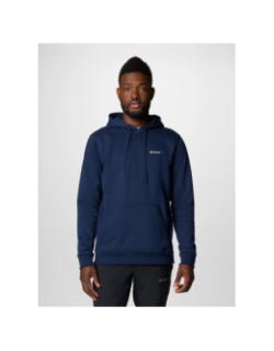 Sweat à capuche meridian creek bleu marine homme - Columbia