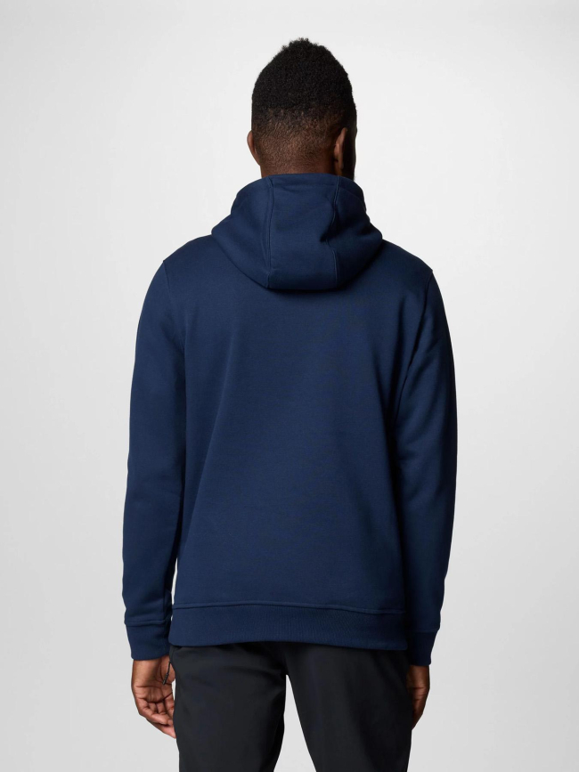 Sweat à capuche meridian creek bleu marine homme - Columbia