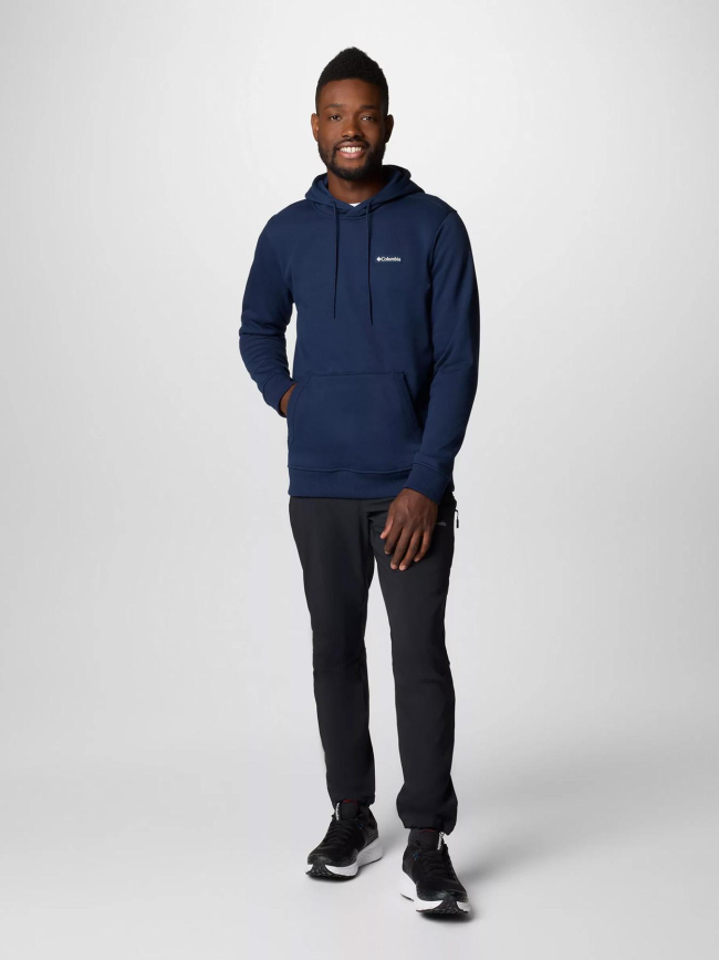 Sweat à capuche meridian creek bleu marine homme - Columbia