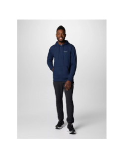 Sweat à capuche meridian creek bleu marine homme - Columbia