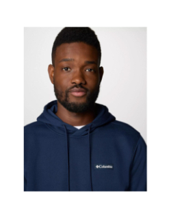 Sweat à capuche meridian creek bleu marine homme - Columbia