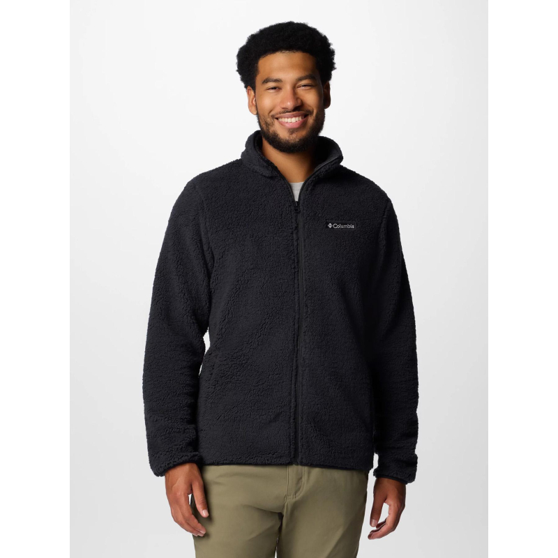 Veste polaire sherpa rugged ridge noir homme - Columbia