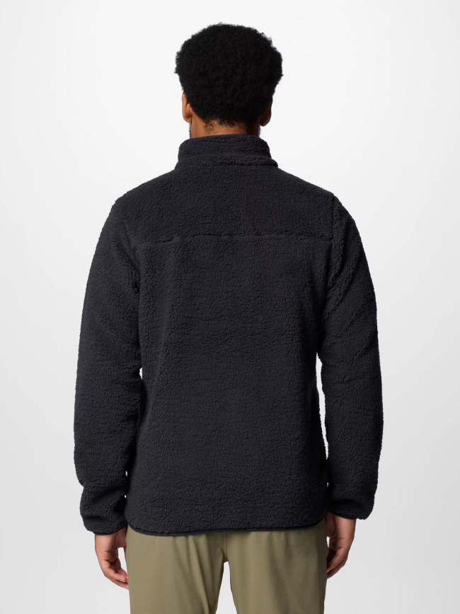 Veste polaire sherpa rugged ridge noir homme - Columbia