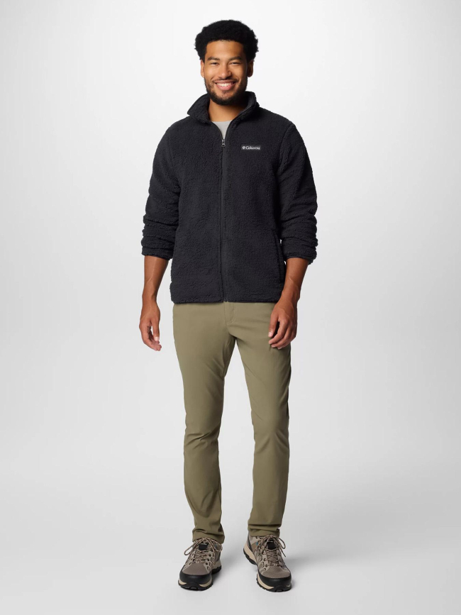 Veste polaire sherpa rugged ridge noir homme - Columbia