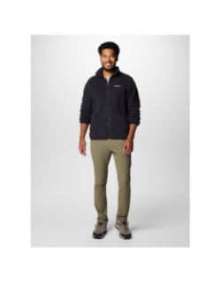 Veste polaire sherpa rugged ridge noir homme - Columbia