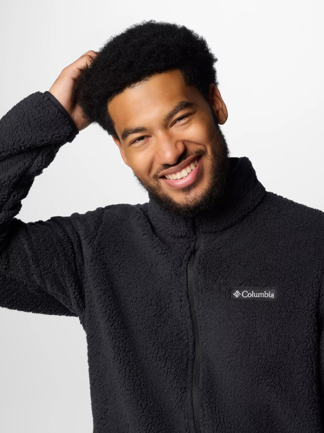 Veste polaire sherpa rugged ridge noir homme - Columbia