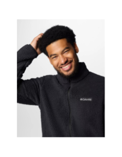 Veste polaire sherpa rugged ridge noir homme - Columbia
