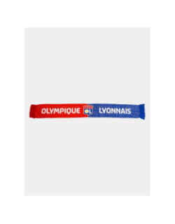 Écharpe de supporter OL rouge bleu - Olympique Lyonnais