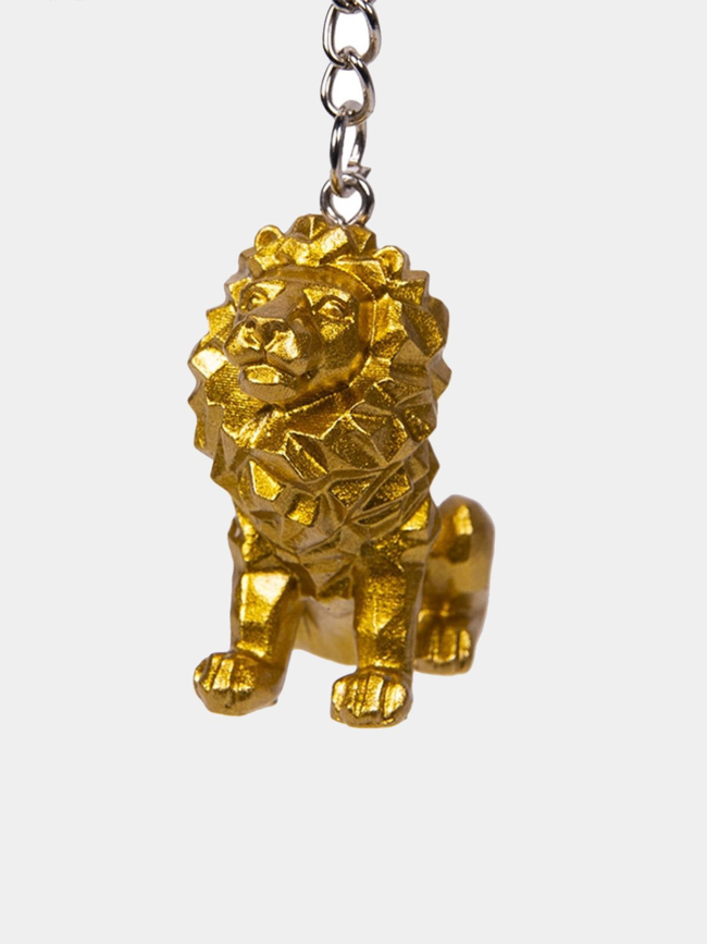 Porte-clés lion doré - Olympique Lyonnais