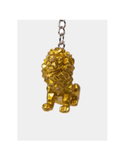 Porte-clés lion doré - Olympique Lyonnais