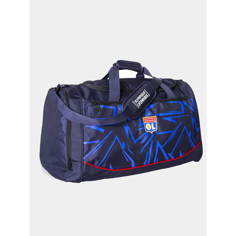 Sac de sport training strike bleu marine - Olympique Lyonnais