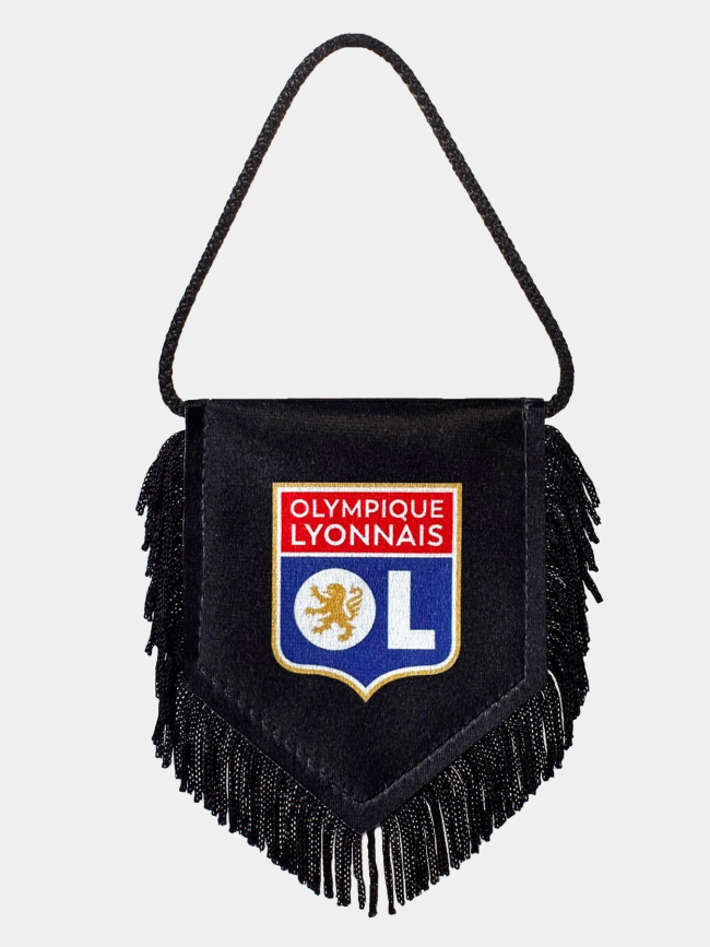 Fanion blason unity noir - Olympique Lyonnais