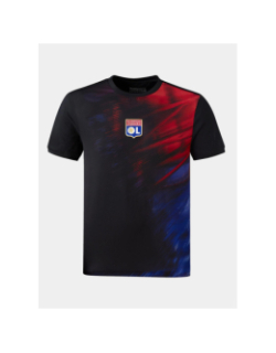 T-shirt training intensity noir enfant - Olympique Lyonnais