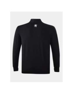 Sweat zippé training intensity noir adulte - Olympique Lyonnais