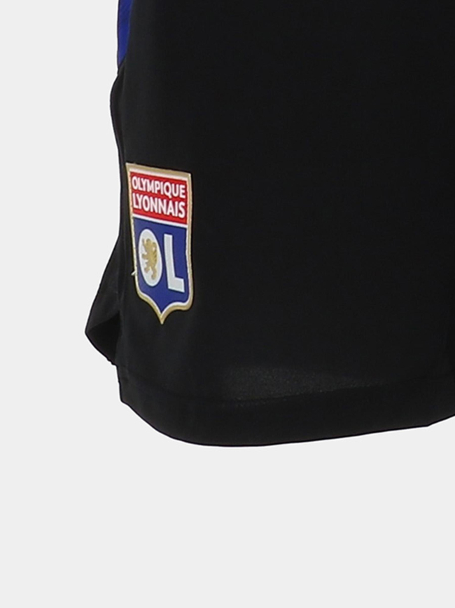 Short training intensity noir adulte - Olympique Lyonnais