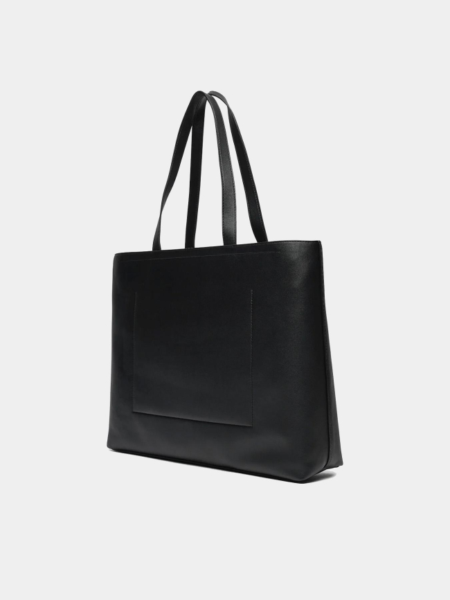 Sac cabas sculpted slim noir femme - Calvin Klein Jeans