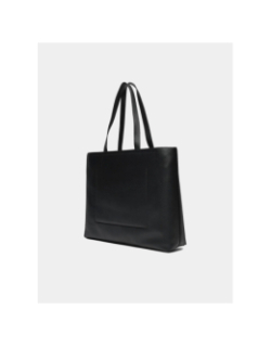 Sac cabas sculpted slim noir femme - Calvin Klein Jeans
