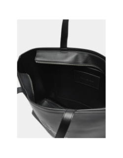 Sac cabas sculpted slim noir femme - Calvin Klein Jeans