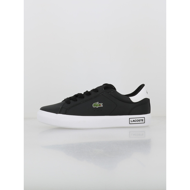 Basket TBS BIBLIO Femme Noir - Cuir Pleine Fleur, Semelle Confort, Fabrication Française - Taille 40 EU
