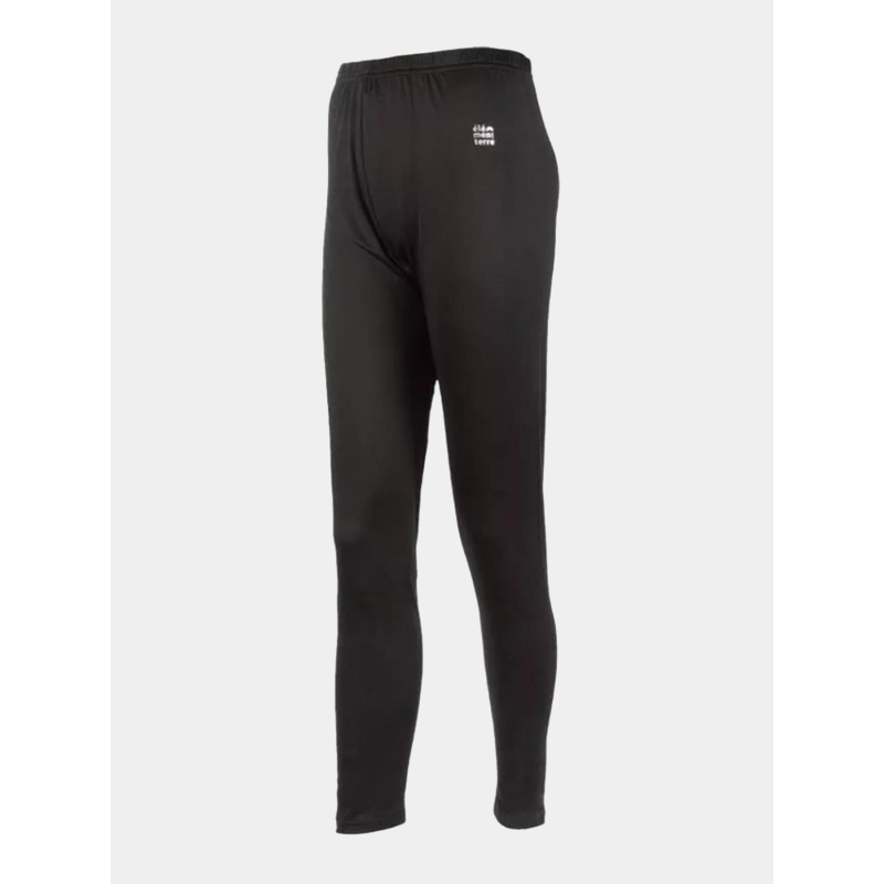 Sous vêtement thermique bas bethel_low noir adulte - Elementerre