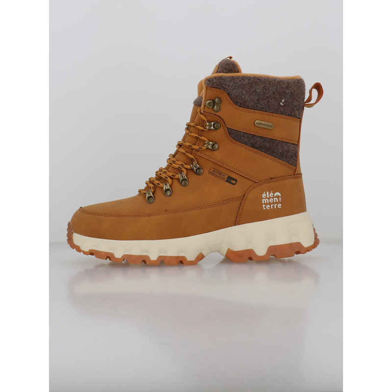 Bottes après ski headlong camel homme - Elementerre